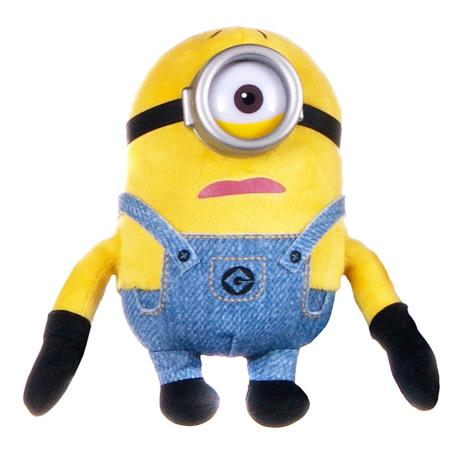 Minion Carl Small Plush Soft Toy £8.99